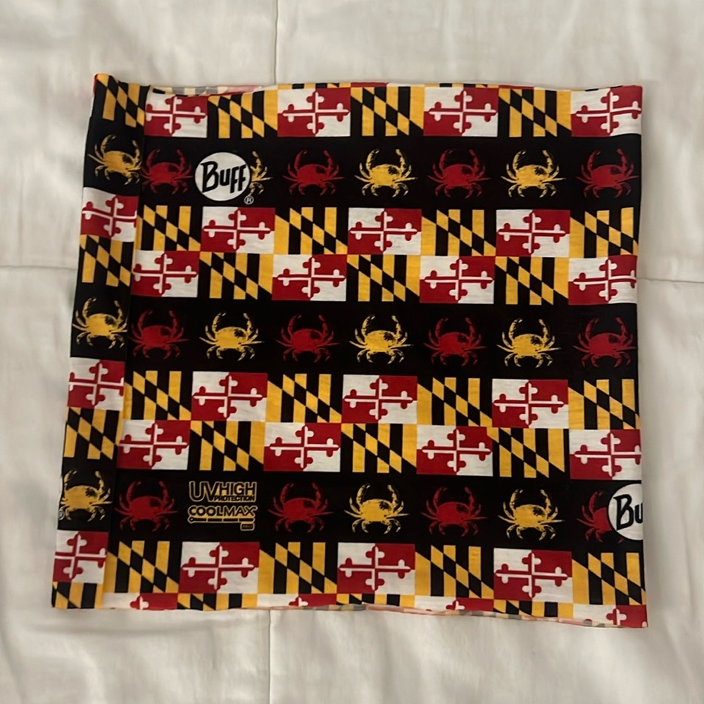 Buff Maryland headband